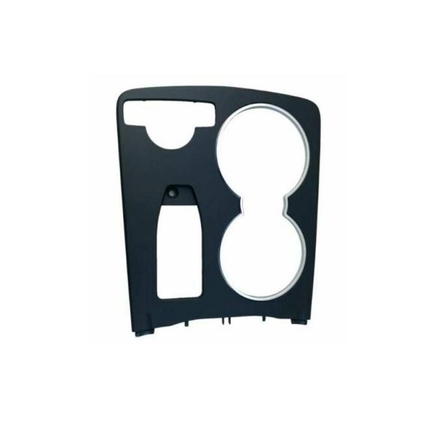 Mercedes Console Cup Holder Cover Track (Black) 20468048089H44